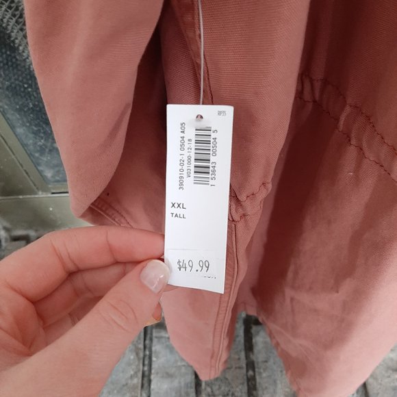 NWT Peach Pink Adirondack Jacket - Picture 5 of 5